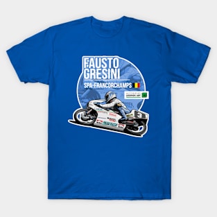 Fausto Gresini 1985 Spa T-Shirt